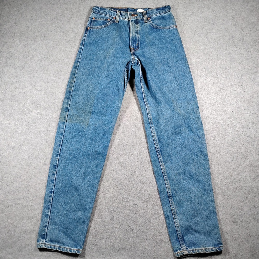 Levi's 550 Vintage 90s Jeans Men's W29 L30 Blue Relaxed Tapered Denim